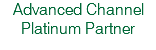 Advanced Channel Platinum Partner